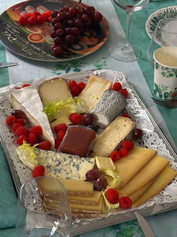 Plat de fromage Antony